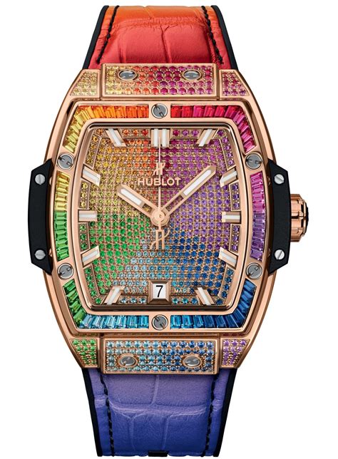 hublot rainbow|spirit of big bang Hublot.